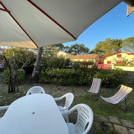 Maison Cosy 5 Pers Proche Avec Jardin, Animaux Admis - Fr-1-413-120 Capbreton